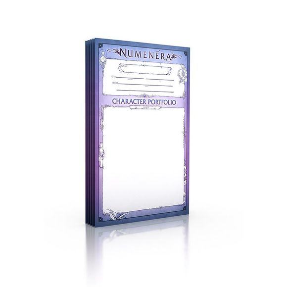 Numenera RPG: Character Portfolio - Picture 2 of 3